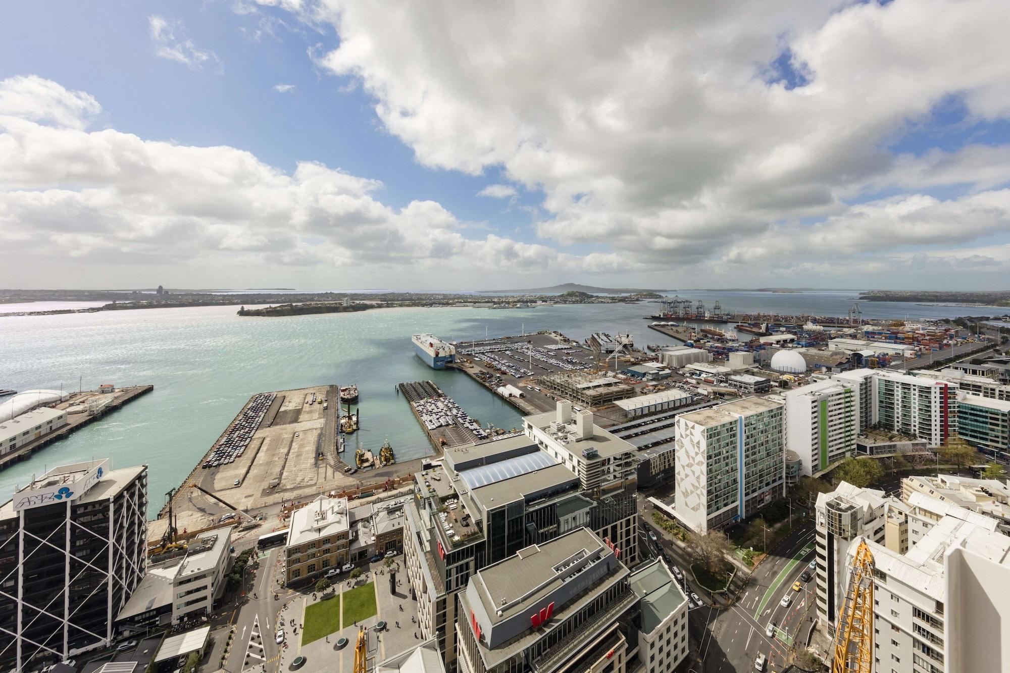 Auckland Harbour Suites Zewnętrze zdjęcie