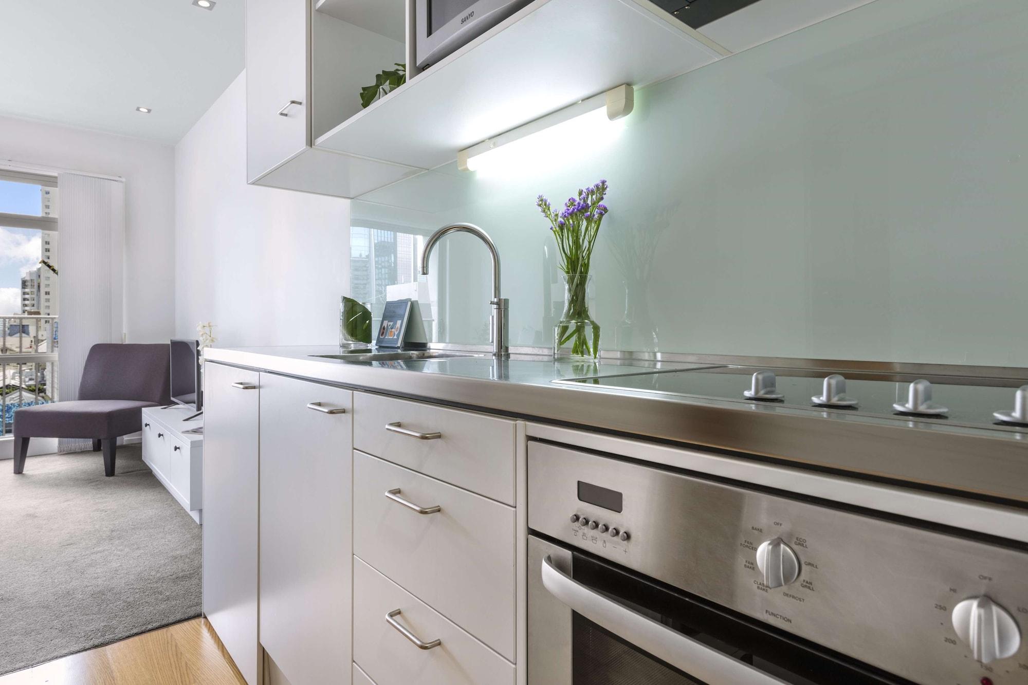 Auckland Harbour Suites Zewnętrze zdjęcie
