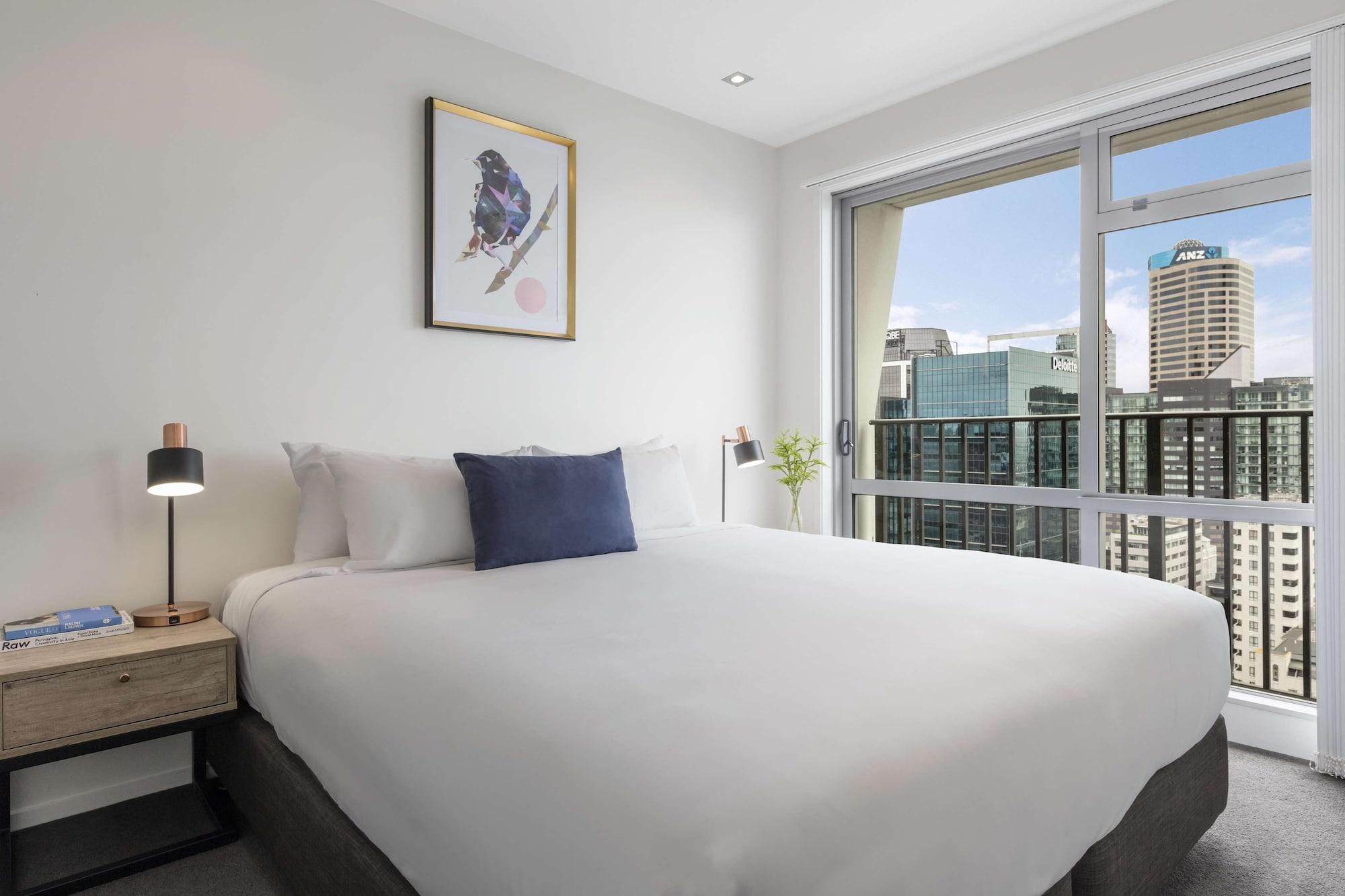 Auckland Harbour Suites Zewnętrze zdjęcie