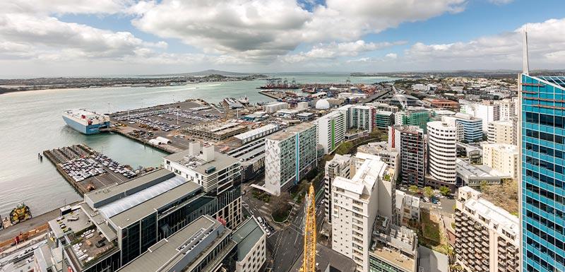 Auckland Harbour Suites Zewnętrze zdjęcie