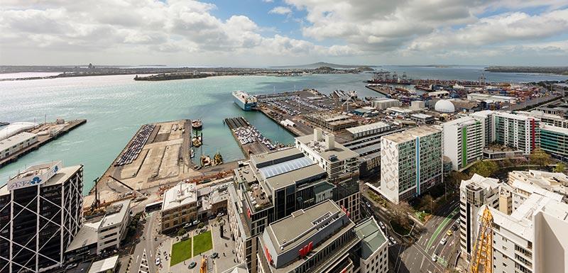 Auckland Harbour Suites Zewnętrze zdjęcie