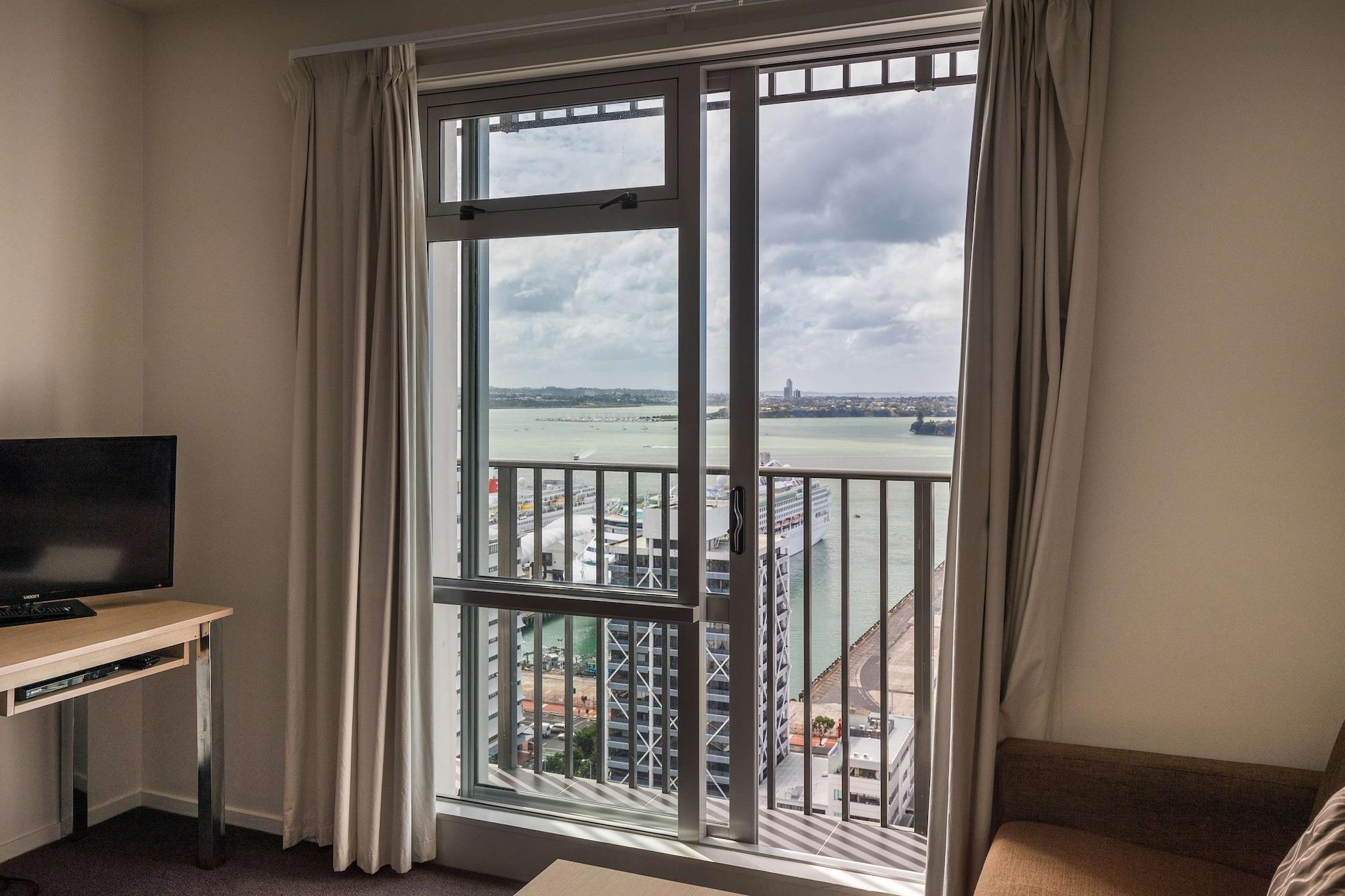 Auckland Harbour Suites Zewnętrze zdjęcie