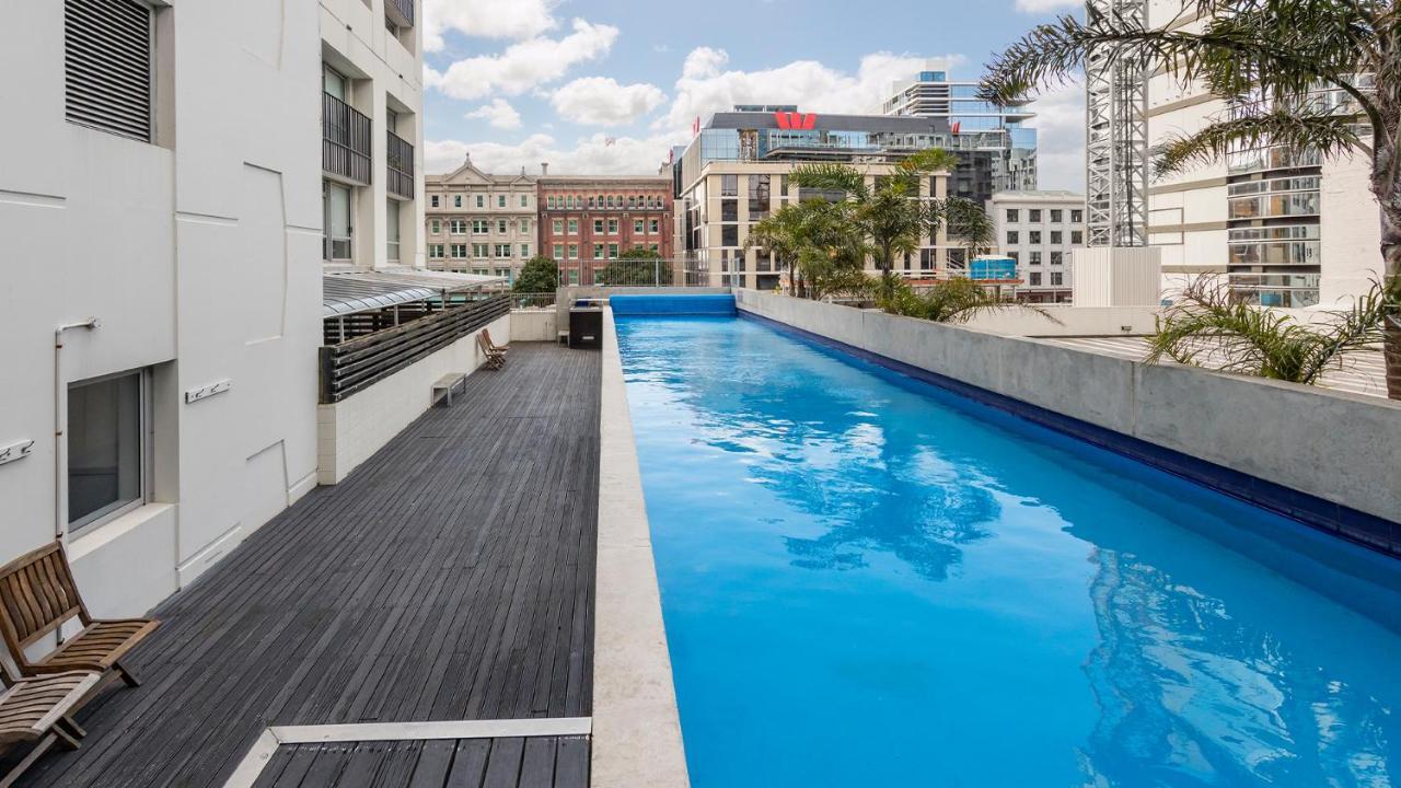 Auckland Harbour Suites Zewnętrze zdjęcie