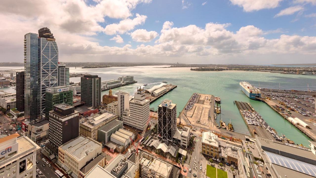 Auckland Harbour Suites Zewnętrze zdjęcie