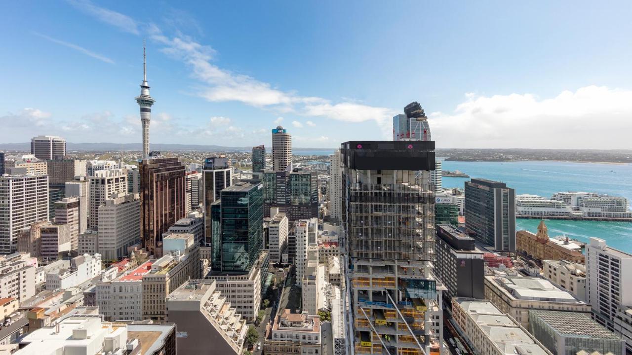 Auckland Harbour Suites Zewnętrze zdjęcie