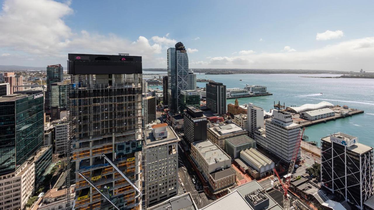 Auckland Harbour Suites Zewnętrze zdjęcie